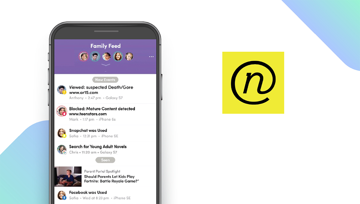 Net Nanny App feature